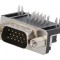 Conector D-Sub 15-Pin Soclu PCB 90&deg; THT 2.5A