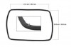 Garnitura Usa Cuptor Electric Whirlpool Originala 41-45 x 30-35cm
