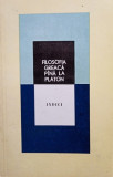 Filosofia greaca pana la Platon - Indicii