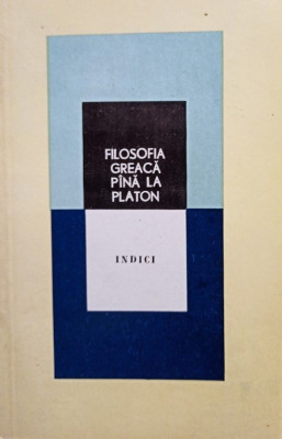 Filosofia greaca pana la Platon - Indicii foto