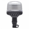 Girofar LED Galben/Transparent 12/24V, Tija Flexibila, Omologare ECE R65 R10, 24 LED-uri, W25P DIAMOND, 201x126mm