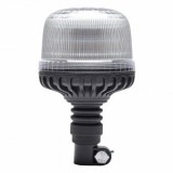 Girofar LED Galben/Transparent 12/24V, Tija Flexibila, Omologare ECE R65 R10, 24 LED-uri, W25P DIAMOND, 201x126mm