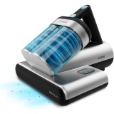 Aspirator UV de pat antiacarieni Cecotec Conga Rockstar 4000, 400W, 13000Pa, aer cald, depozit dublu