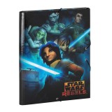 Mapa A4 Star Wars Rebels, Jad