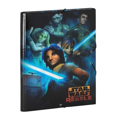 Mapa A4 Star Wars Rebels foto