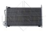 NRF 35345 EASY FIT Condensator, climatizare