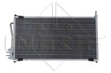NRF 35345 EASY FIT Condensator, climatizare