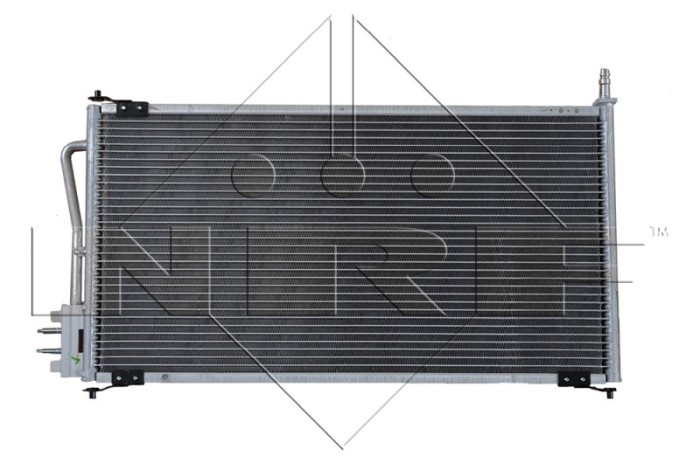 NRF 35345 EASY FIT Condensator, climatizare