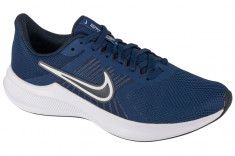 Pantofi de alergat Nike Downshifter 11 CW3411-402 albastru marin foto