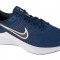 Pantofi de alergat Nike Downshifter 11 CW3411-402 albastru marin