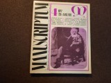 MANUSCRIPTUM NR 4/ 1977