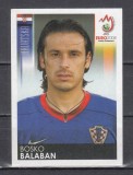 B10 - Sticker fotbal - Campionatul european - editia 2008 - nr 197