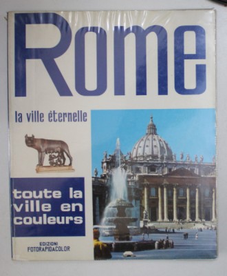 ROME - LA VILLE ETERNELLE , par LORETTA SANTINI , 1972 foto