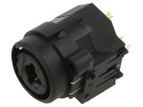 Conector NEUTRIK NCJ5FI-S-0 Jack 6,3mm XLR soclu mamă drept lipire Combo I 3A