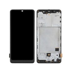 Display Samsung Galaxy A41 A415 Compatibil TFT Cu Rama foto