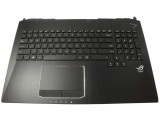 Tastatura Asus Negru G750JW iluminata cu Palmrest si Touchpad, G750JX iluminata cu Palmrest si Touchpad,