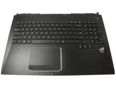 Tastatura Asus Negru G750JW iluminata cu Palmrest si Touchpad, G750JX iluminata cu Palmrest si Touchpad,
