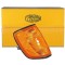 Lampa semnalizare fata Mercedes W124/E-Class, 08.1989-06.1996, montare fata, dreapta, Tip=USA; P21W; galben; Omologare: SAE; MAGNETI MARELLI