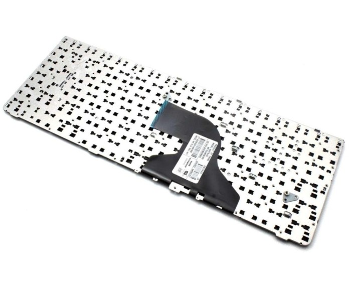 Tastatura HP 6037B0056803 layout UK fara rama enter mare, 638178-031 layout UK fara rama enter mare,
