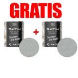 Vopsea decorativa Magic Efect Satin perlat 02 White Pearl 2.4 L 1+1 GRATUIT
