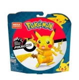 Cumpara ieftin Set de constructie Mega Construx Pokemon, Figurina Pikachu