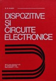 Dispozitive si Circuite Electronice carte D. D. Sandu 1975 Editura Didactica Pedagogica 481 pagini coperta cartonata stare foarte buna