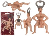 Cumpara ieftin Desfacator Sticle Bere cu magnet de frigider, Erotic man, cu Penis XXL, blister