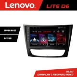 Navigatie Mercedes W211 W219 Lenovo Kit-090 8 core 6+128 GB Android Waze USB Navigatie Internet Youtube Radio CarStore Technology