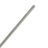 Tija filetata, din otel zincat alb, DIN 975, diametrul M16, 1000 mm