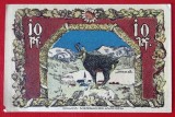 Germania notgeld 10 pfennig 1921 Schliersee **