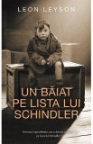 Un baiat pe lista lui Schindler - Leon Leyson