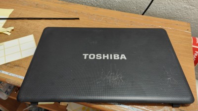 Capac Display Laptop Toshiba C660D - 10P #A3583 foto