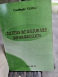 SISTEME DE MASURARE INFORMATIZATE - CONSTANTIN VLAICU