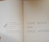 Scene design and lighting - W. Oren Parker, Harvey K. Smith