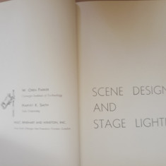 Scene design and lighting - W. Oren Parker, Harvey K. Smith