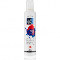 Brelil Professional Salon Format Strong Mousse spuma pentru fixare puternica pentru intarire 300 ml