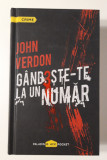 John Verdon Gandeste te la un numar