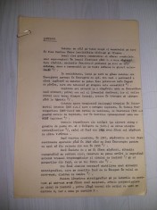 Lucrare veche batuta la masina diferite detalii despre CAPIDAVA,cetate,ruine....