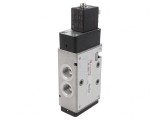 Ventil electromagnetic aliaj aluminiu NBR 2-8 bar