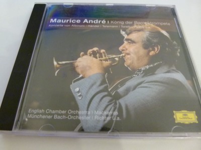 Albinoni, Teleman, Torelli- M. Andre, cd foto