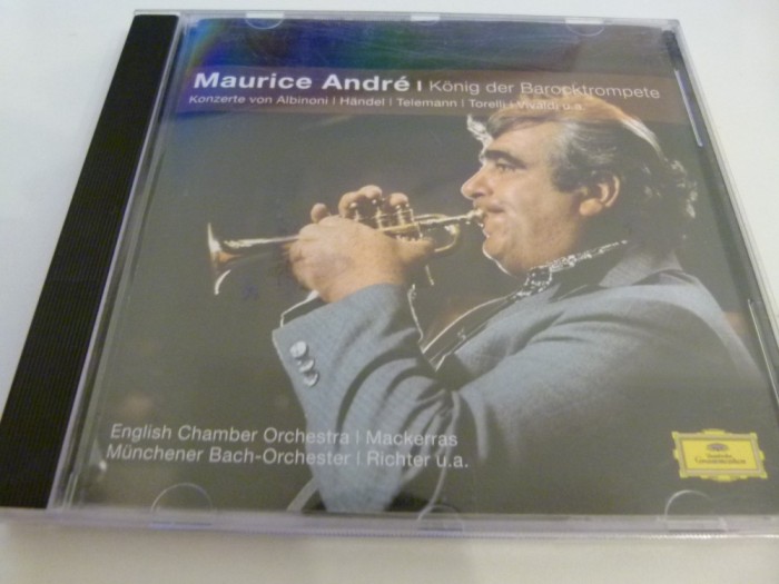 Albinoni, Teleman, Torelli- M. Andre, cd