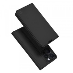 Husa pentru Apple iPhone 15 Pro, Techsuit, Magskin Book, Neagra