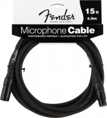 Cablu microfon Fender Performance 15ft (4,5 m) foto