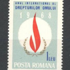 Romania.1968 Anul international al drepturilor omului TR.247