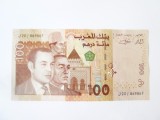 Maroc 100 Dirhams 2002 aUNC,bancnota din imagini la cel mai mic pret
