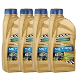 Pachet 4 litri ulei Ravenol Racing Motobike 4T USVO 15W50