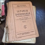 Istoria Universala, epoca moderna si contemporana, pentru clasa a VI-a secundara - Emil Diaconescu