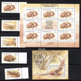 Turkmenistan 1994, Fauna, MNH