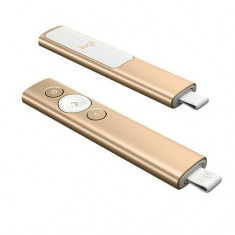 Presenter Logitech Spotlight, Gold foto