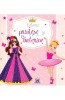 Carte de colorat Printese si Balerine DPH, contur gros, pentru copii 3-6 ani, imaginatie si creativitate